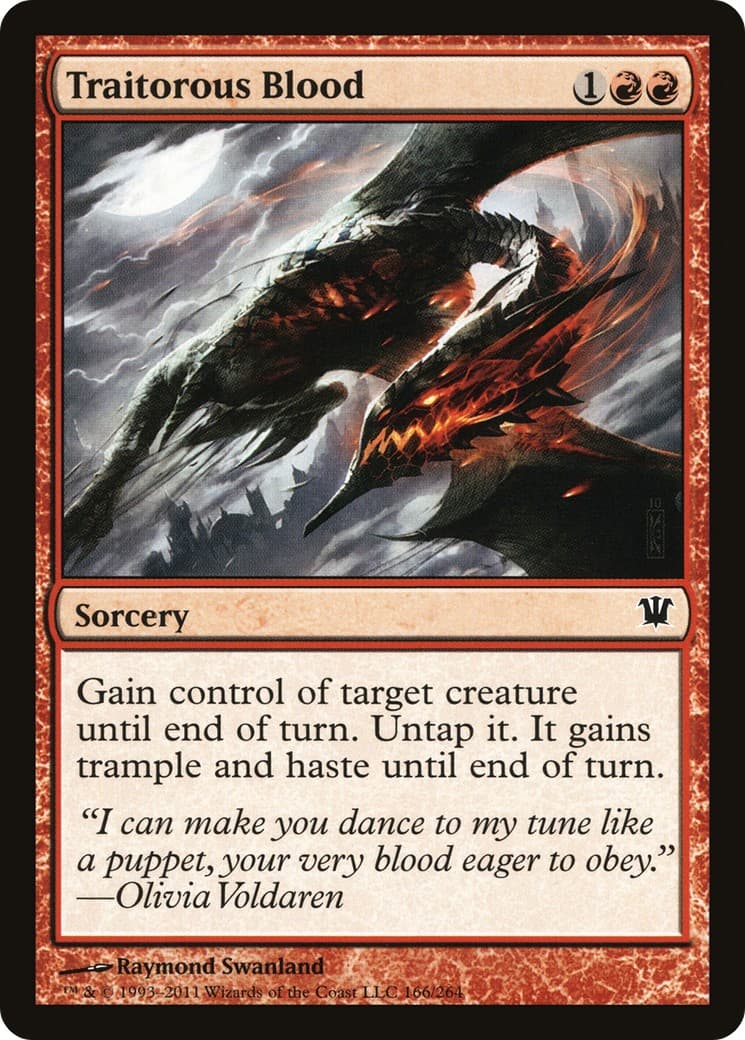 Traitorous Blood - Image 1