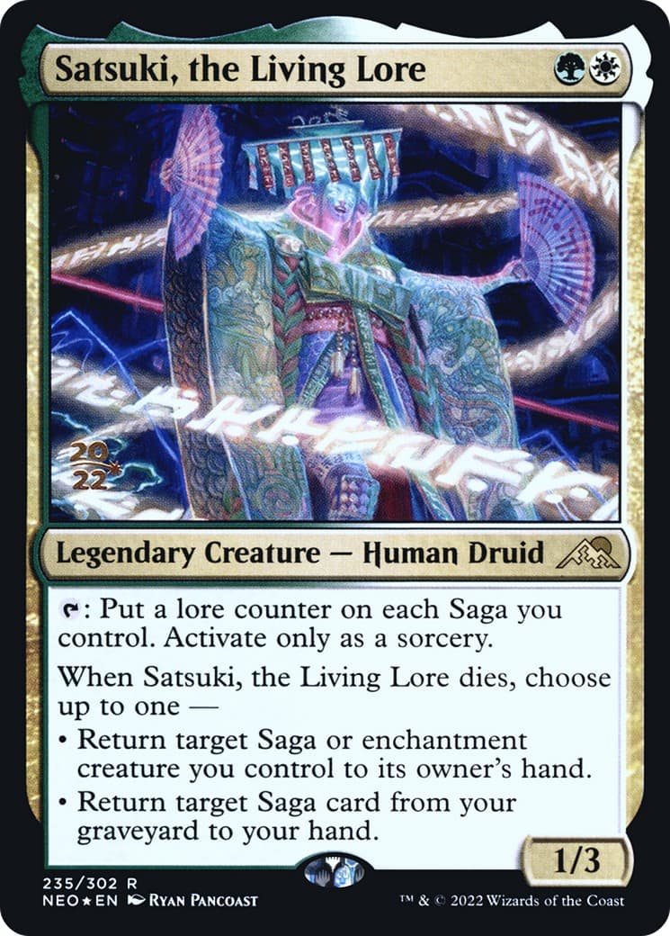 Satsuki, the Living Lore - Image 1