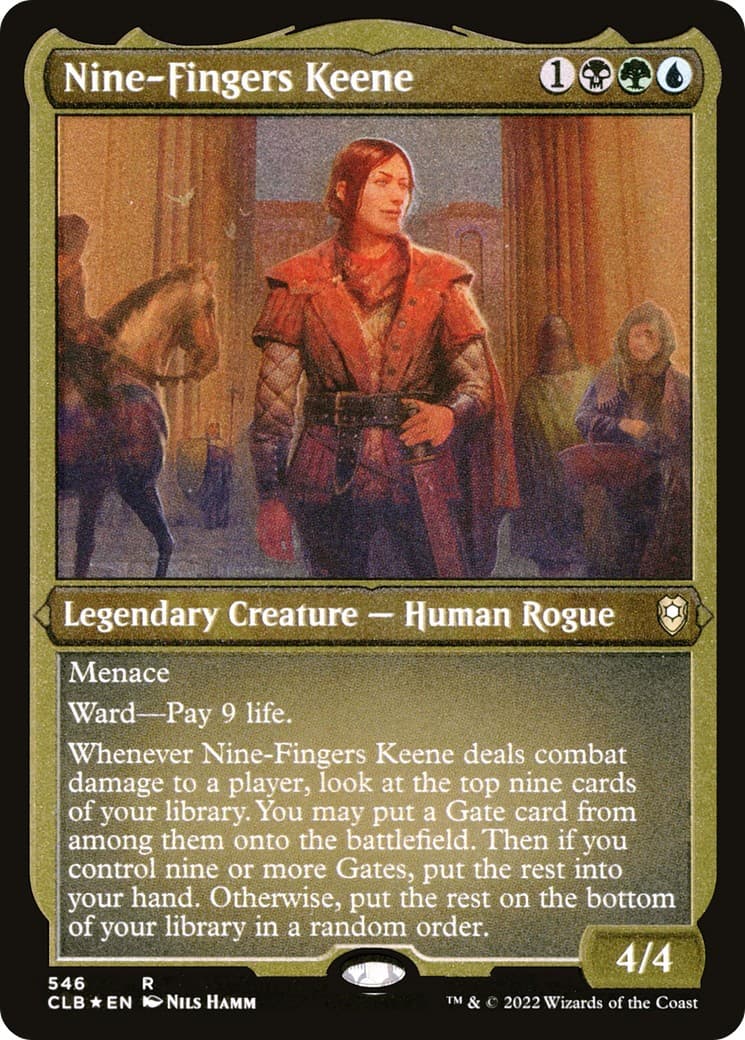 Nine-Fingers Keene - Image 1
