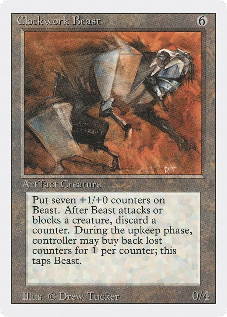 Clockwork Beast - Image 1