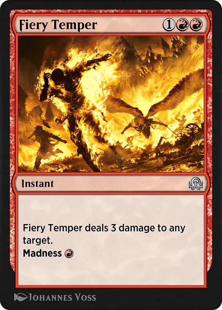 Fiery Temper - Image 1