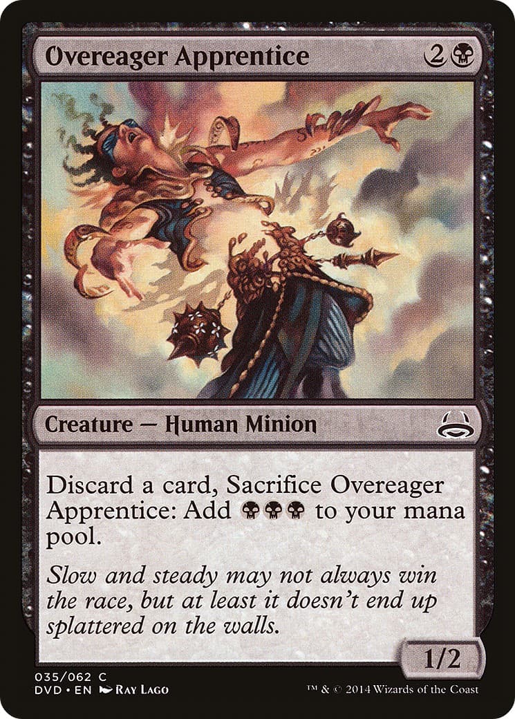 Overeager Apprentice - Image 1