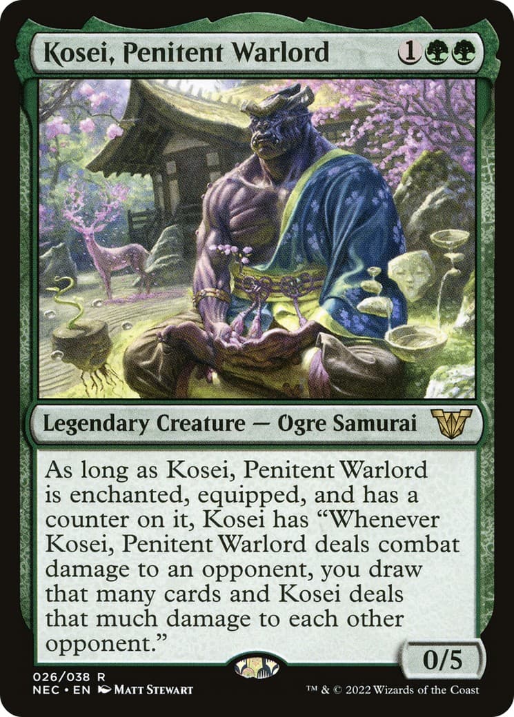 Kosei, Penitent Warlord - Image 1