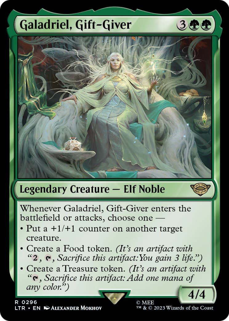Galadriel, Gift-Giver - Image 1