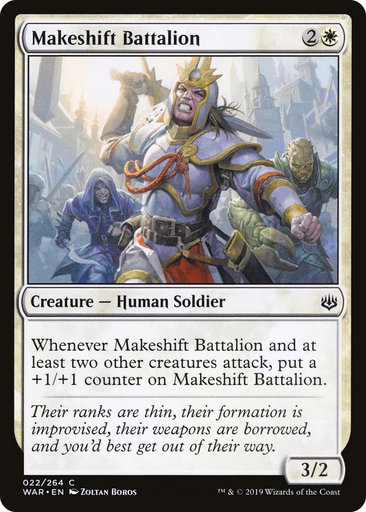Makeshift Battalion - Image 1