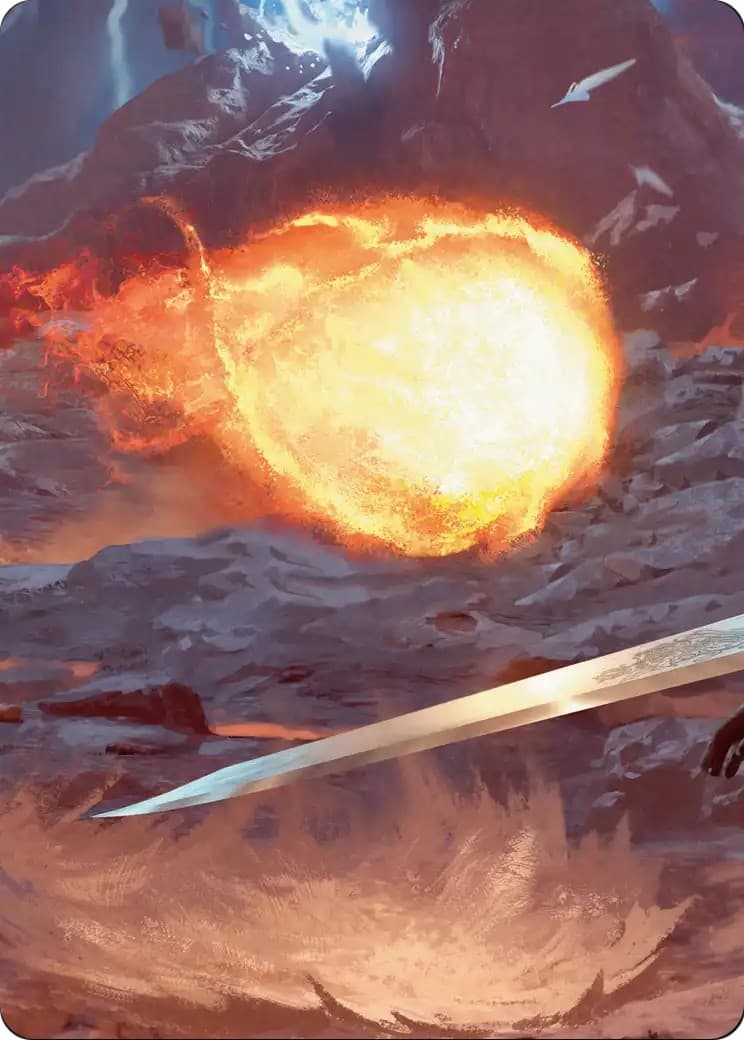 Duelist's Flame // Duelist's Flame - Image 1