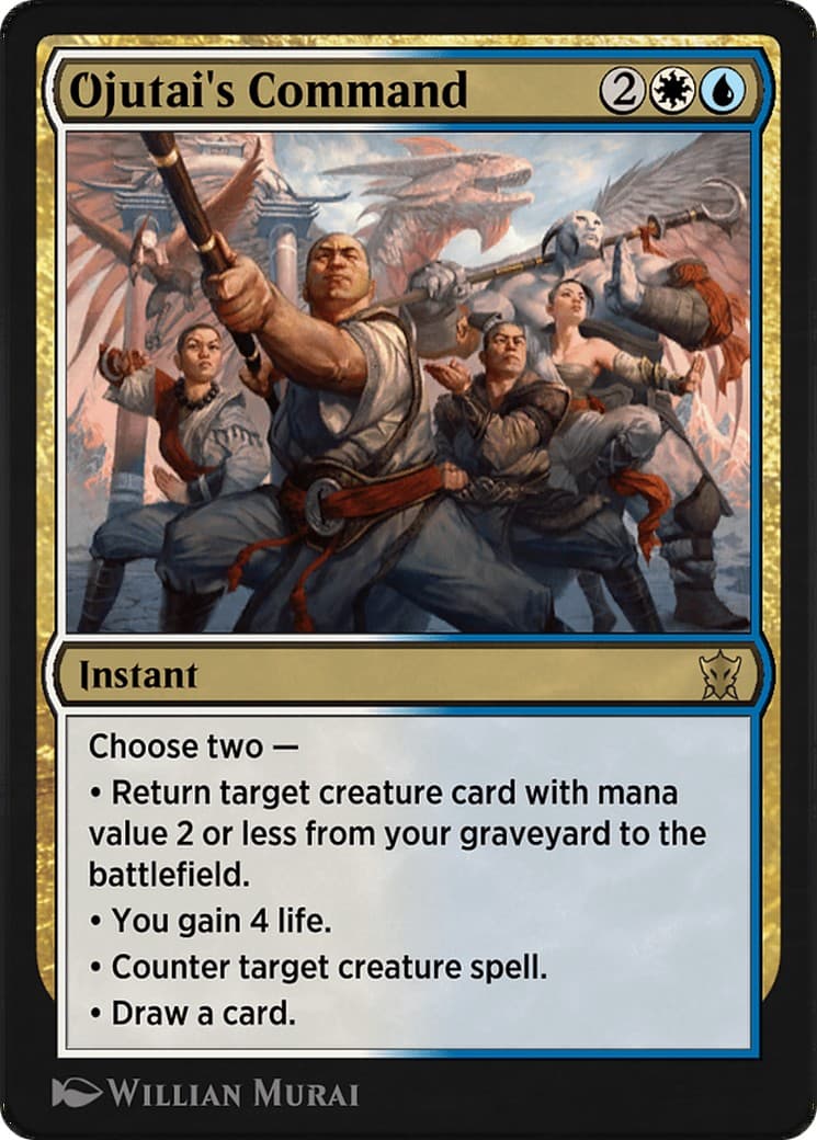 Ojutai's Command - Image 1