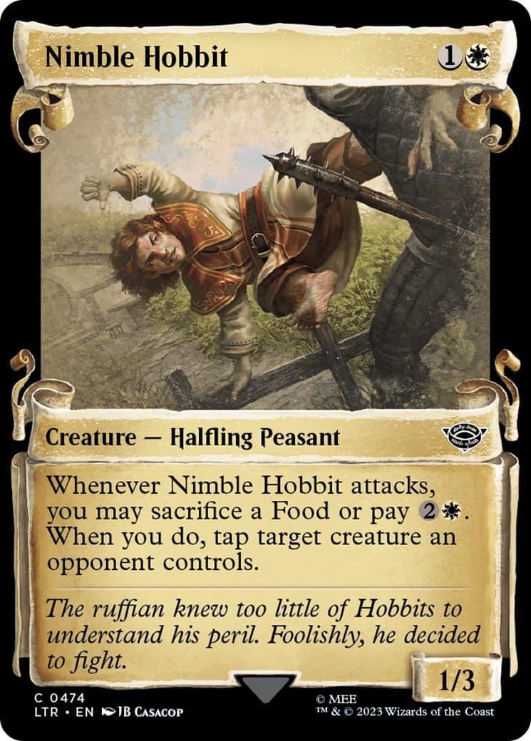 Nimble Hobbit - Image 1