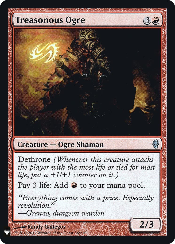 Treasonous Ogre - Image 1