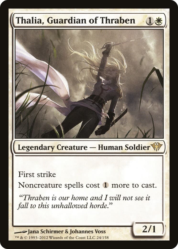 Thalia, Guardian of Thraben - Image 1