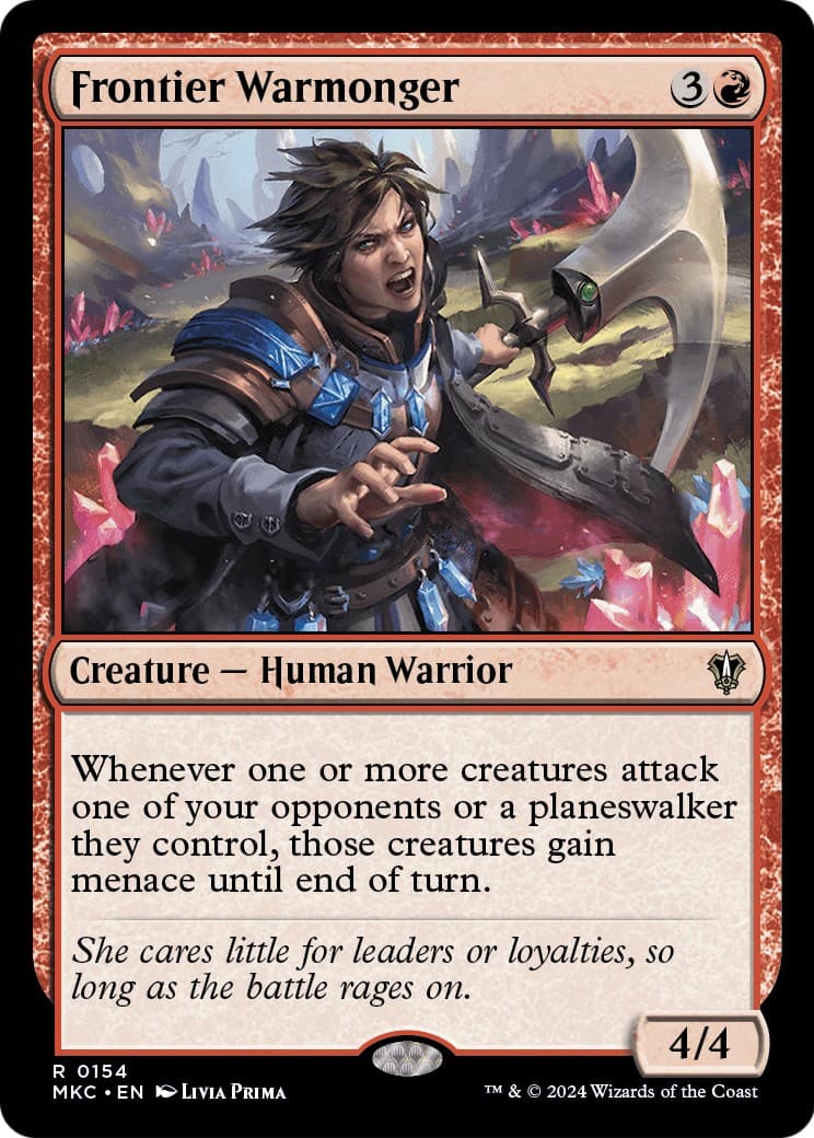 Frontier Warmonger - Image 1