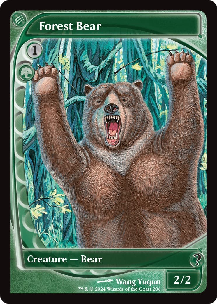 Forest Bear - Image 1