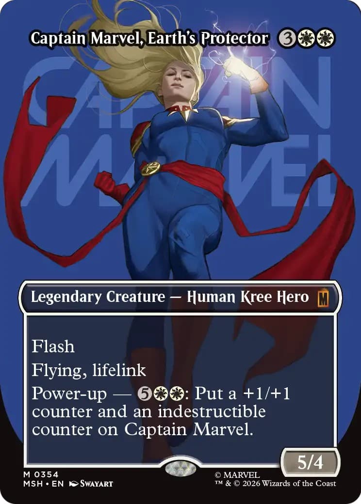 Captain Marvel, Earth's Protector - Image 1