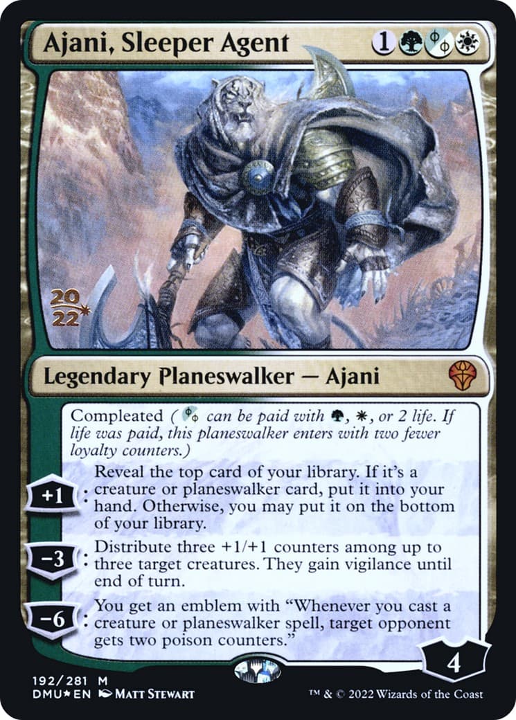 Ajani, Sleeper Agent - Image 1