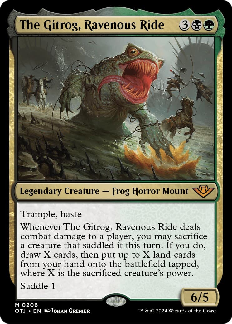 The Gitrog, Ravenous Ride - Image 1