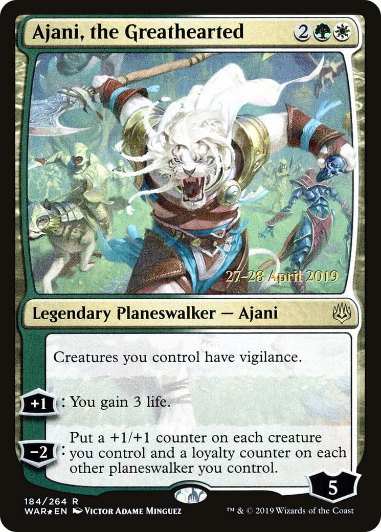 Ajani, the Greathearted - Image 1