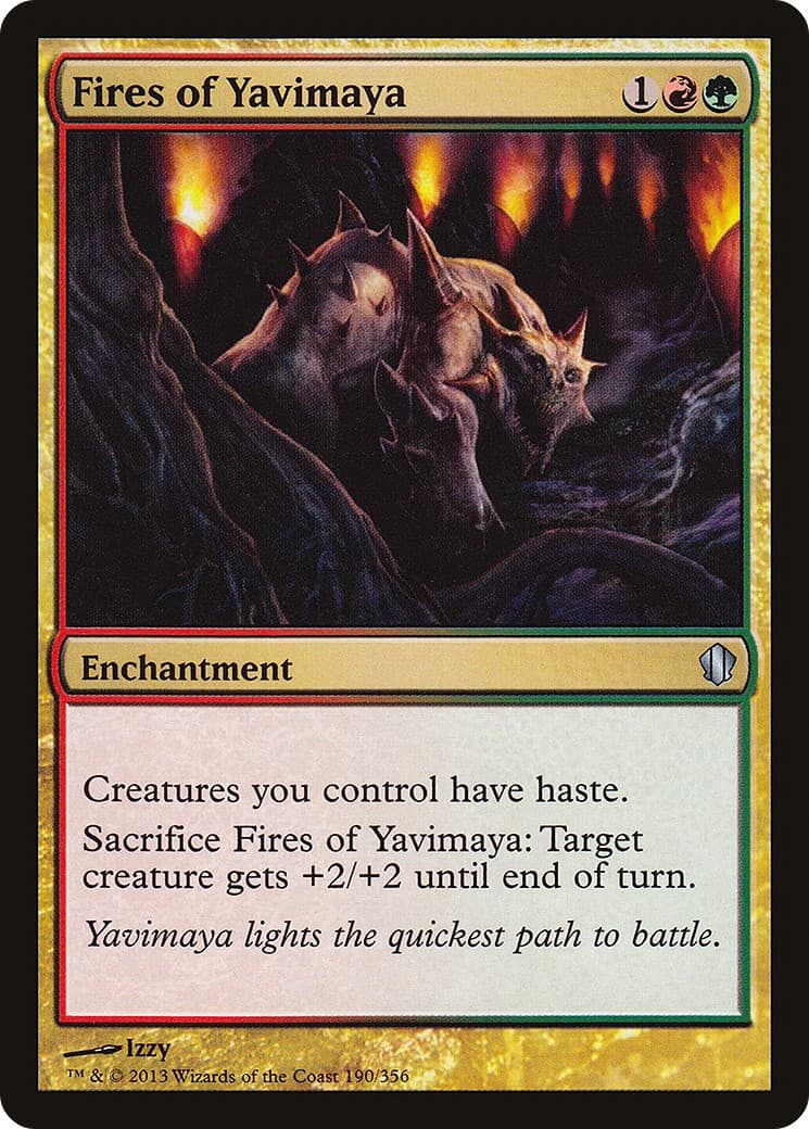 Fires of Yavimaya - Image 1