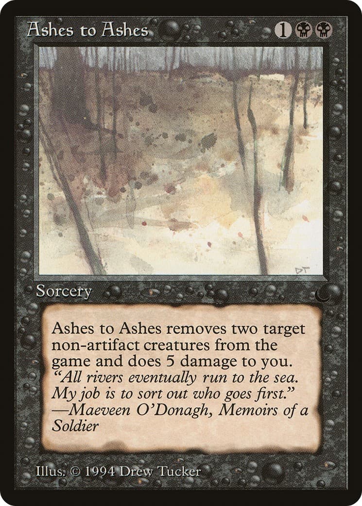 Ashes to Ashes - Image 1