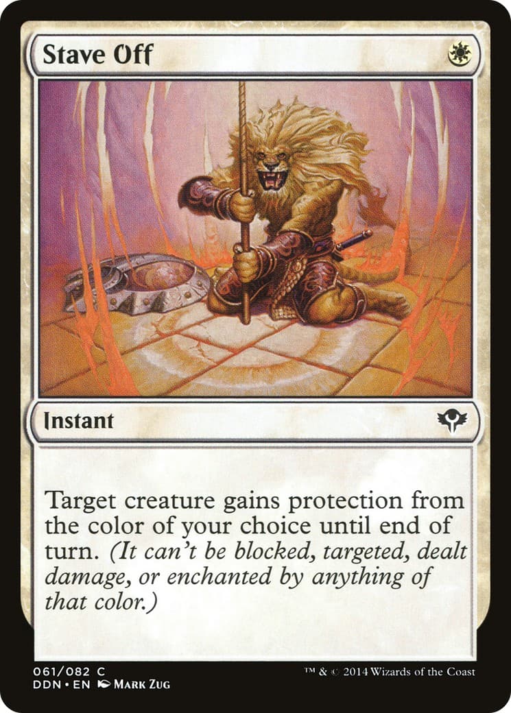 Stave Off - Image 1