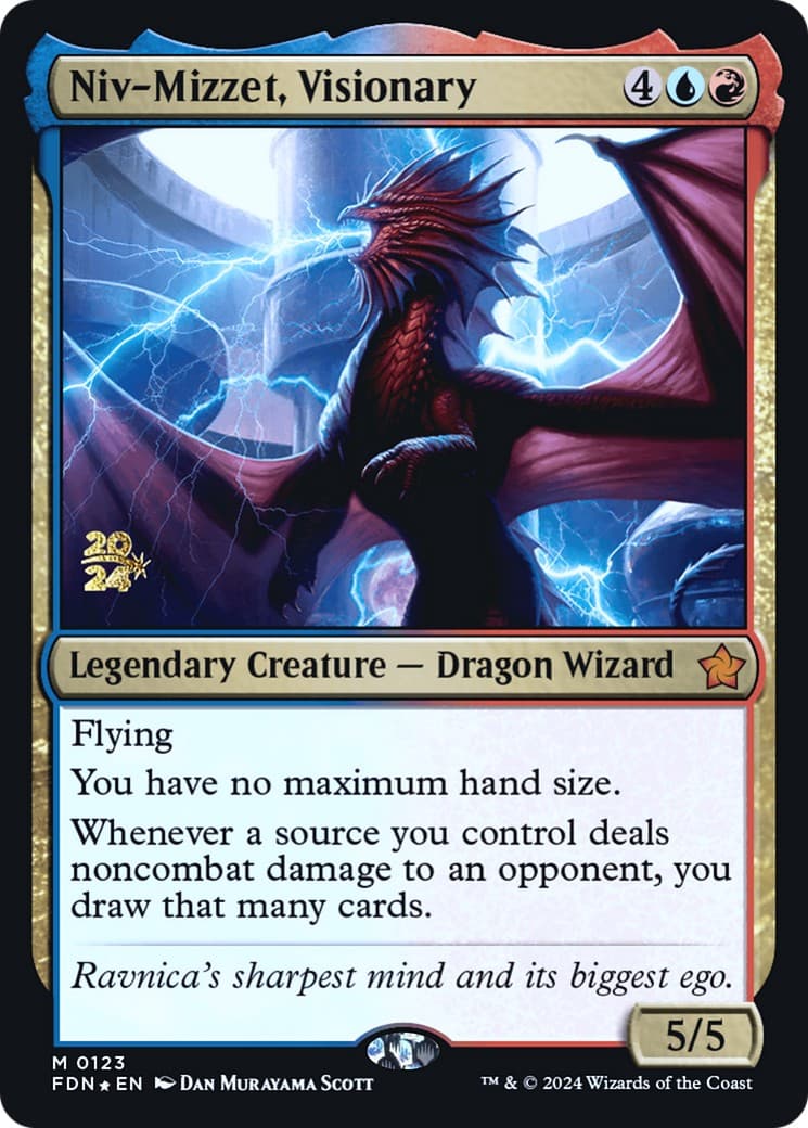 Niv-Mizzet, Visionary - Image 1