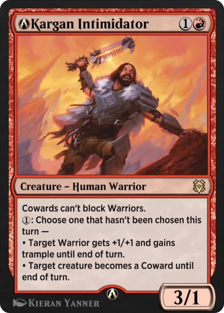 A-Kargan Intimidator - Image 1