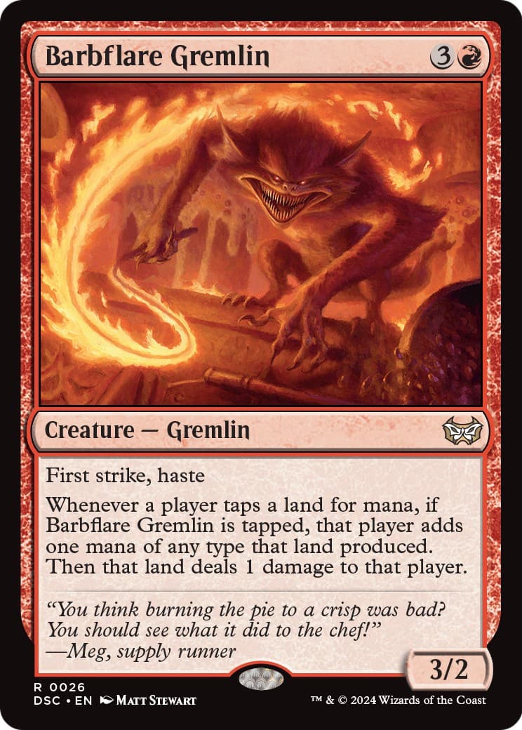 Barbflare Gremlin - Image 1