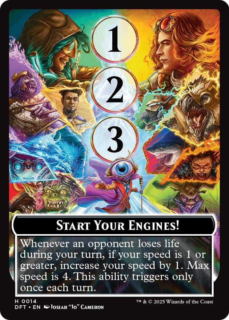 Start Your Engines! // Max Speed - Image 1