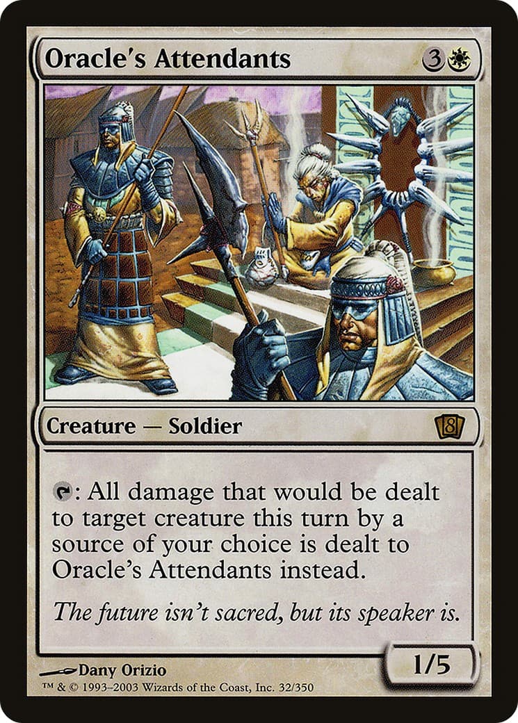 Oracle's Attendants - Image 1