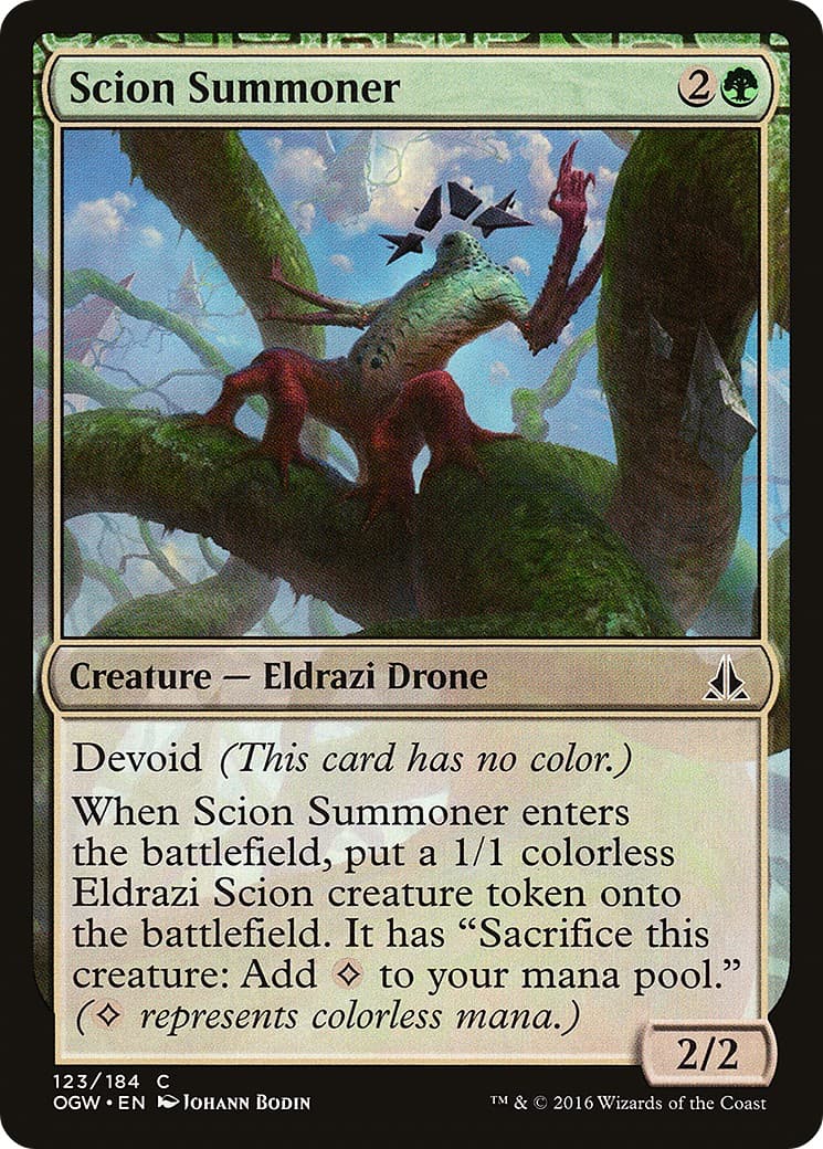 Scion Summoner - Image 1