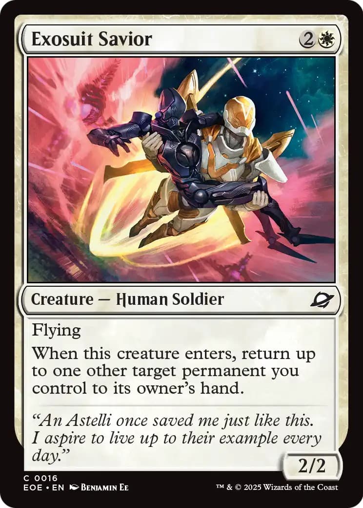 Exosuit Savior - Image 1