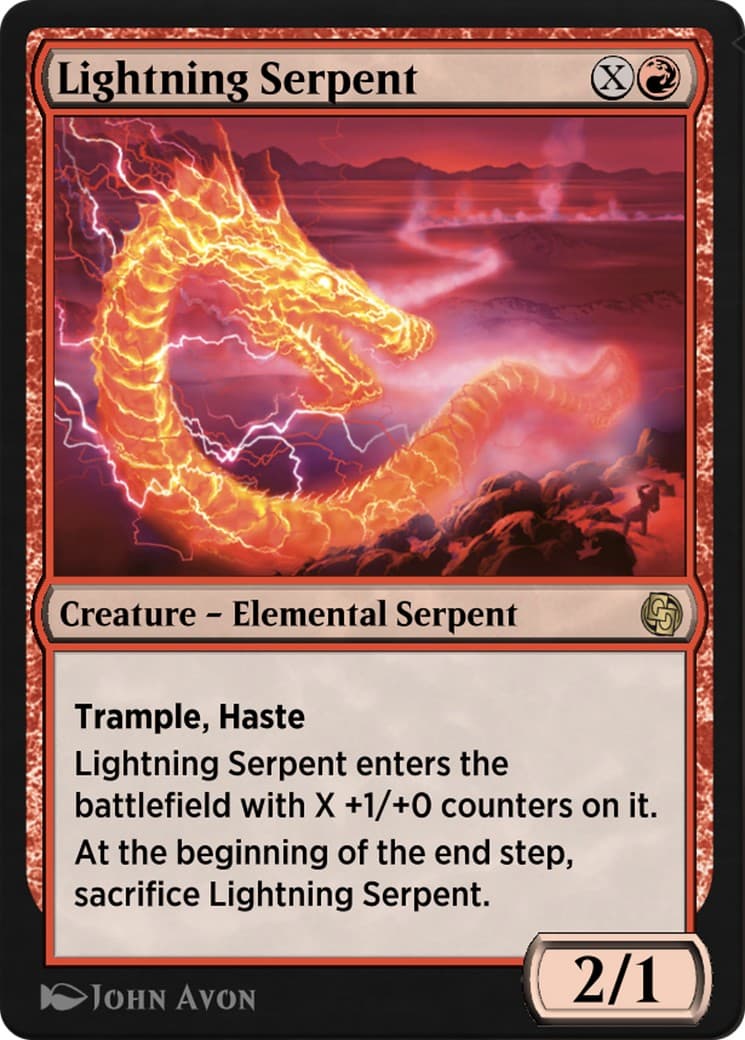 Lightning Serpent - Image 1