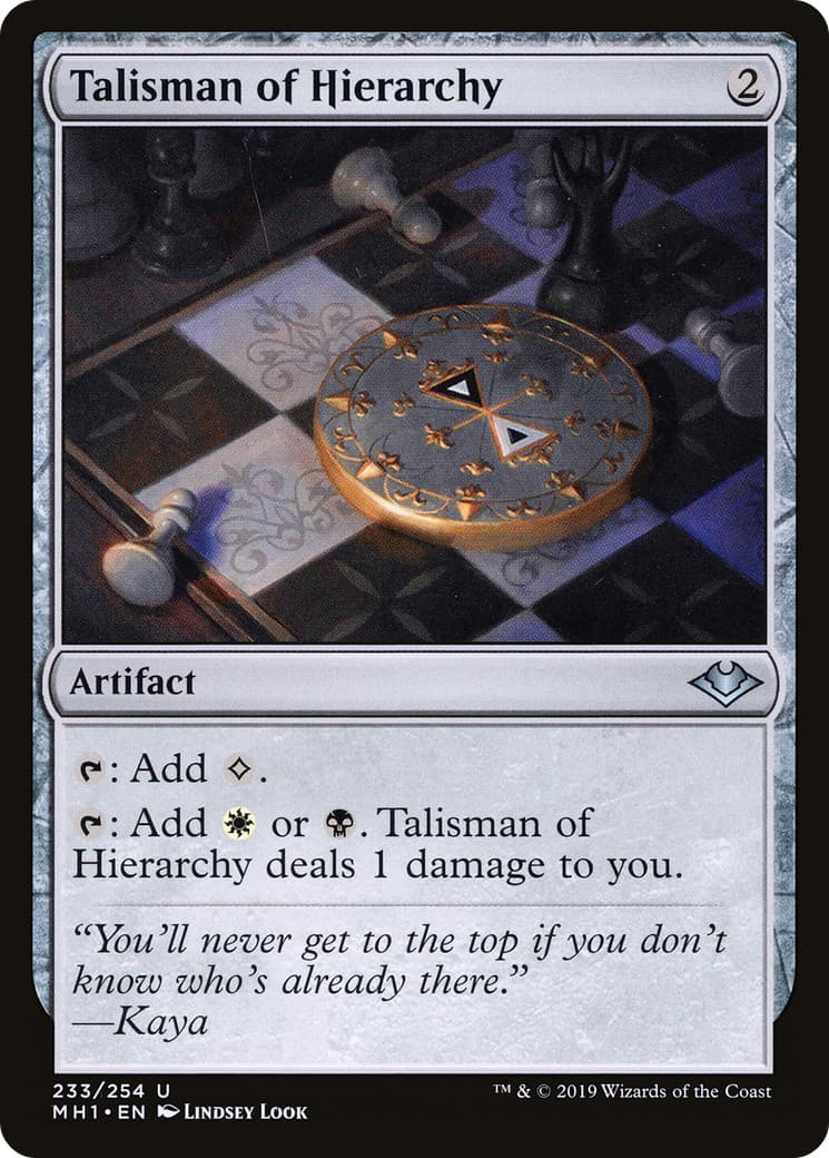 Talisman of Hierarchy - Image 1