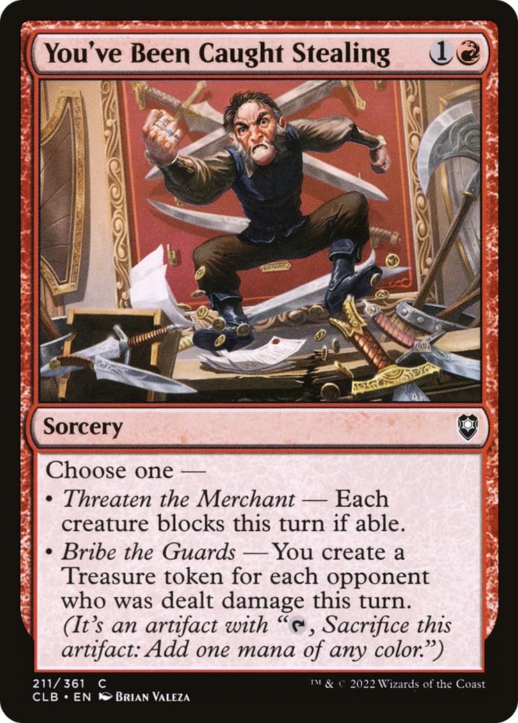 You've Been Caught Stealing - Image 1