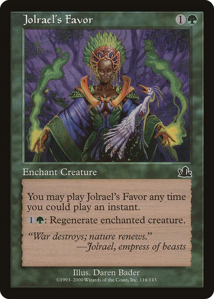 Jolrael's Favor - Image 1