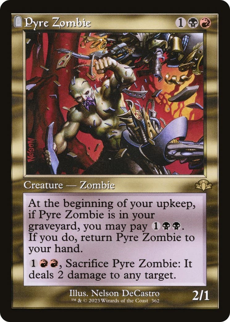 Pyre Zombie - Image 1
