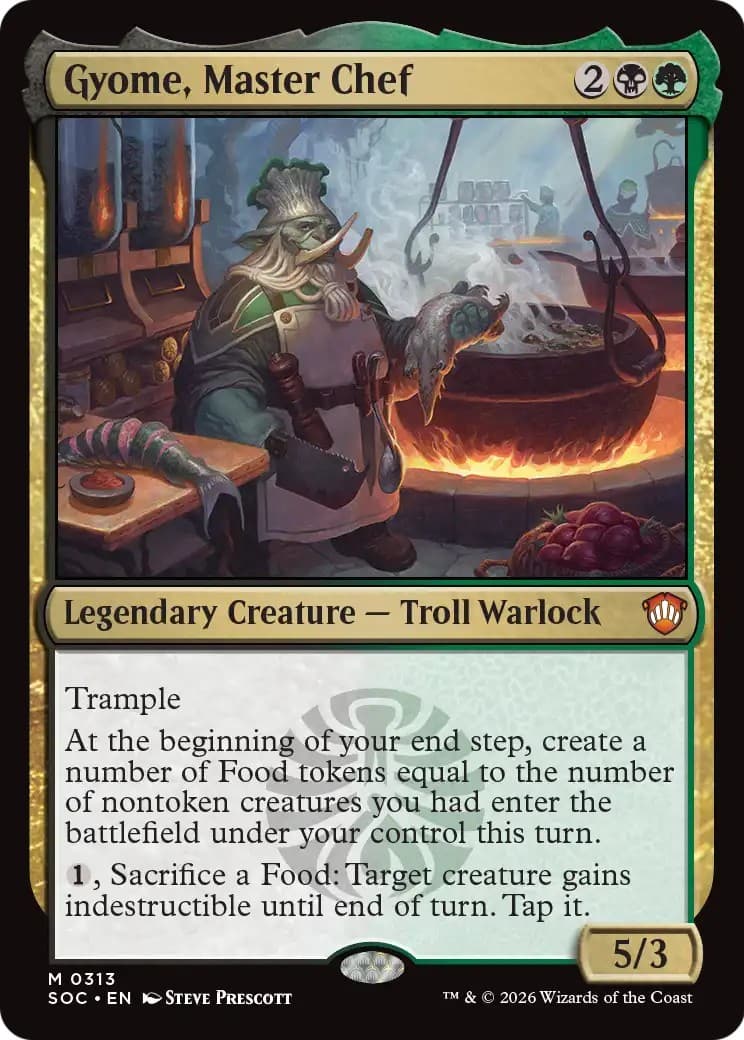Gyome, Master Chef - Image 1