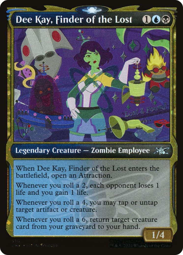 Dee Kay, Finder of the Lost - Image 1