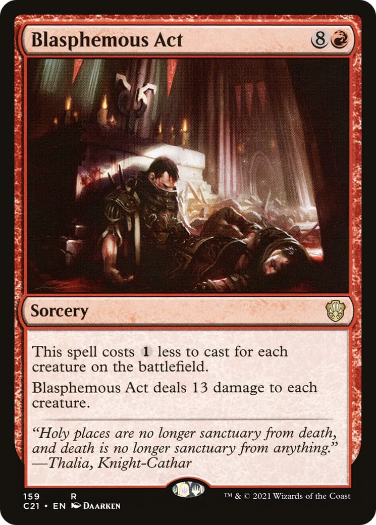 Blasphemous Act - Image 1
