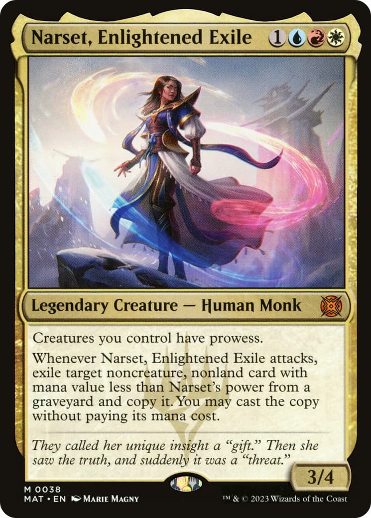 Narset, Enlightened Exile - Image 1