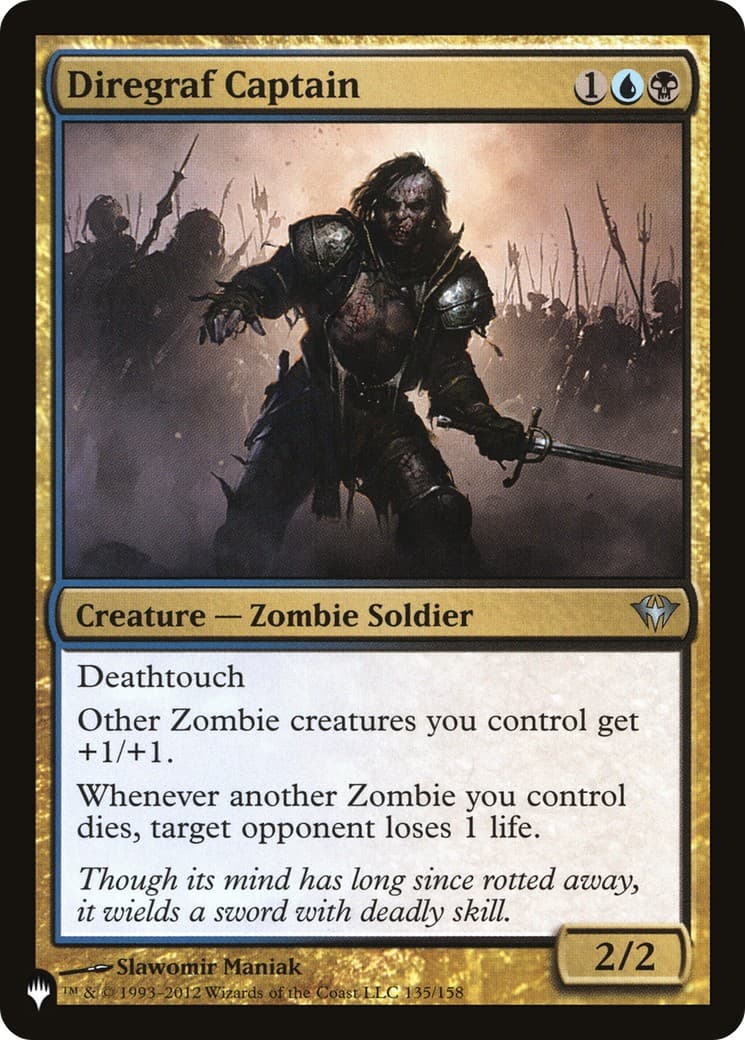 Diregraf Captain - Image 1