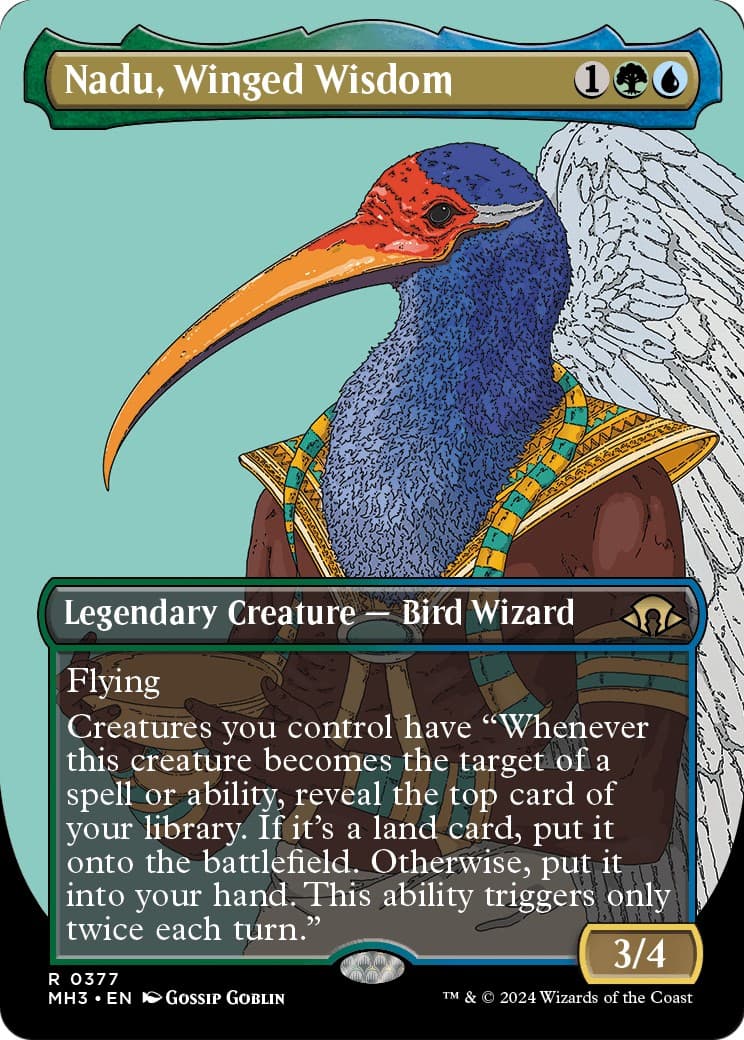 Nadu, Winged Wisdom - Image 1