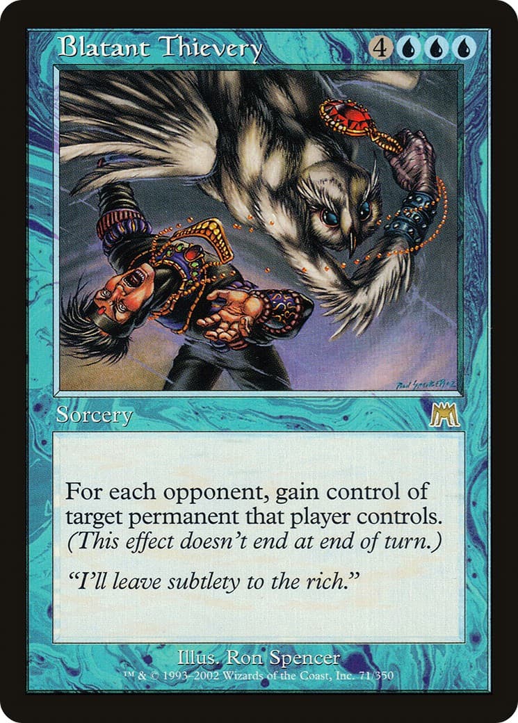 Blatant Thievery - Image 1
