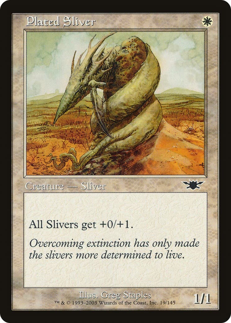 Plated Sliver - Image 1
