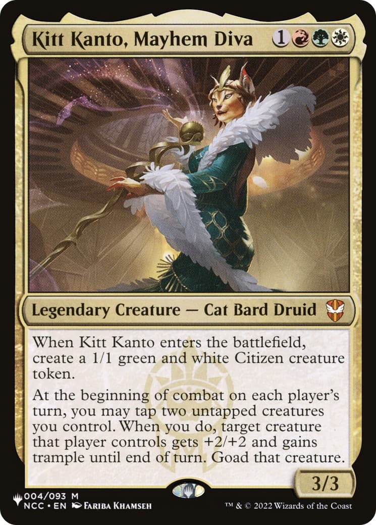 Kitt Kanto, Mayhem Diva - Image 1