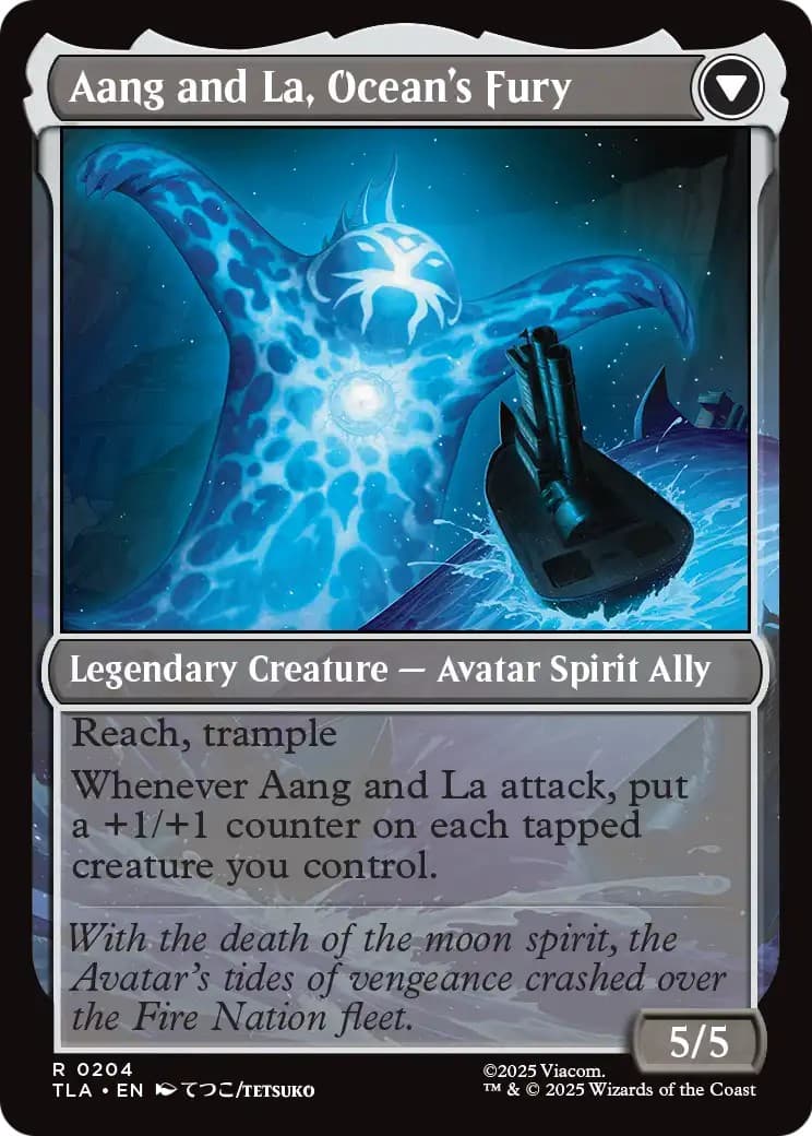Aang, Swift Savior // Aang and La, Ocean's Fury thumbnail 2