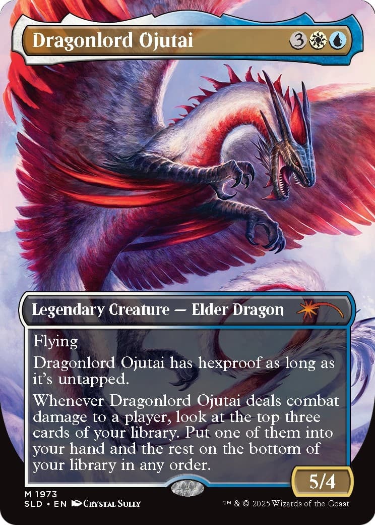 Dragonlord Ojutai // Dragonlord Ojutai - Image 1