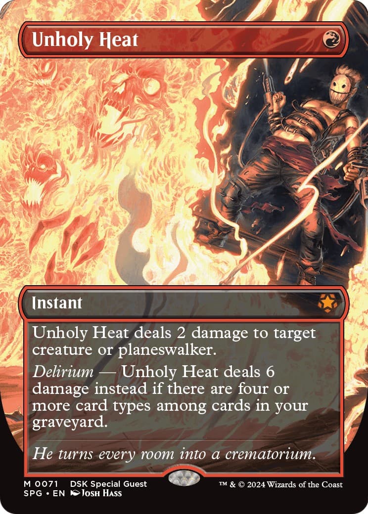 Unholy Heat - Image 1