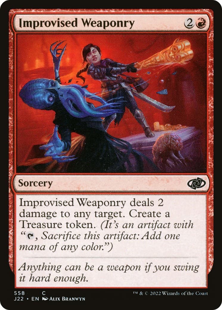 Improvised Weaponry - Image 1