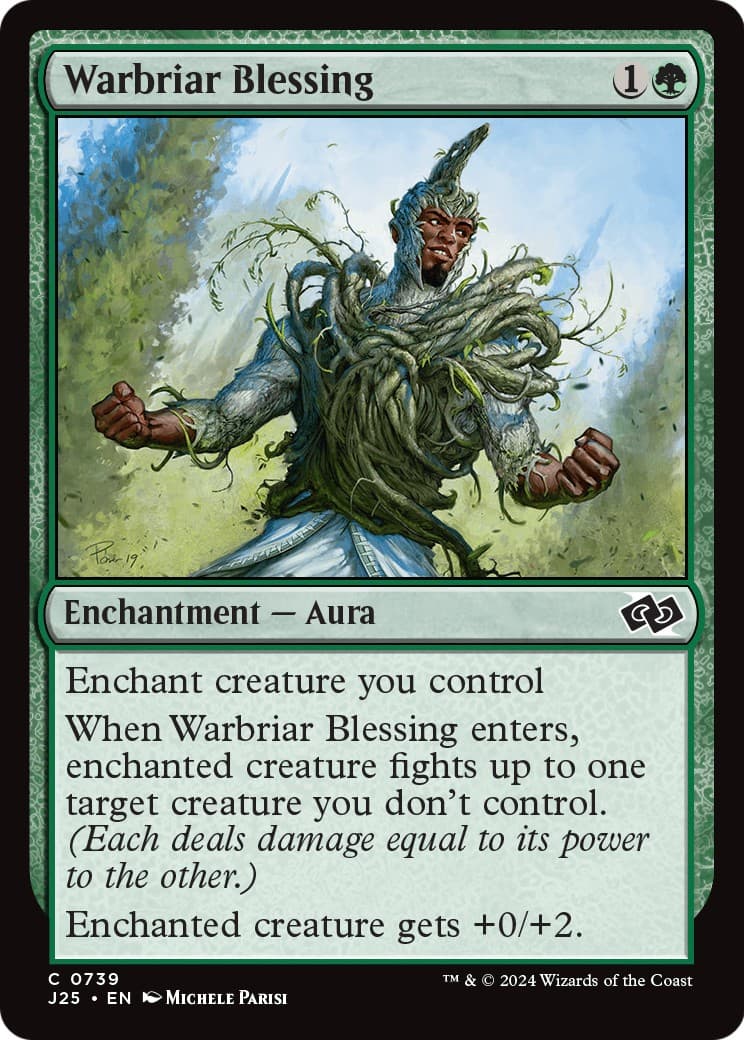 Warbriar Blessing - Image 1