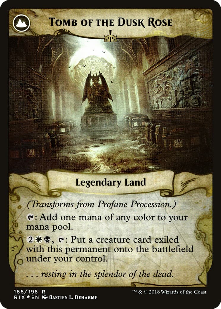 Profane Procession // Tomb of the Dusk Rose thumbnail 2